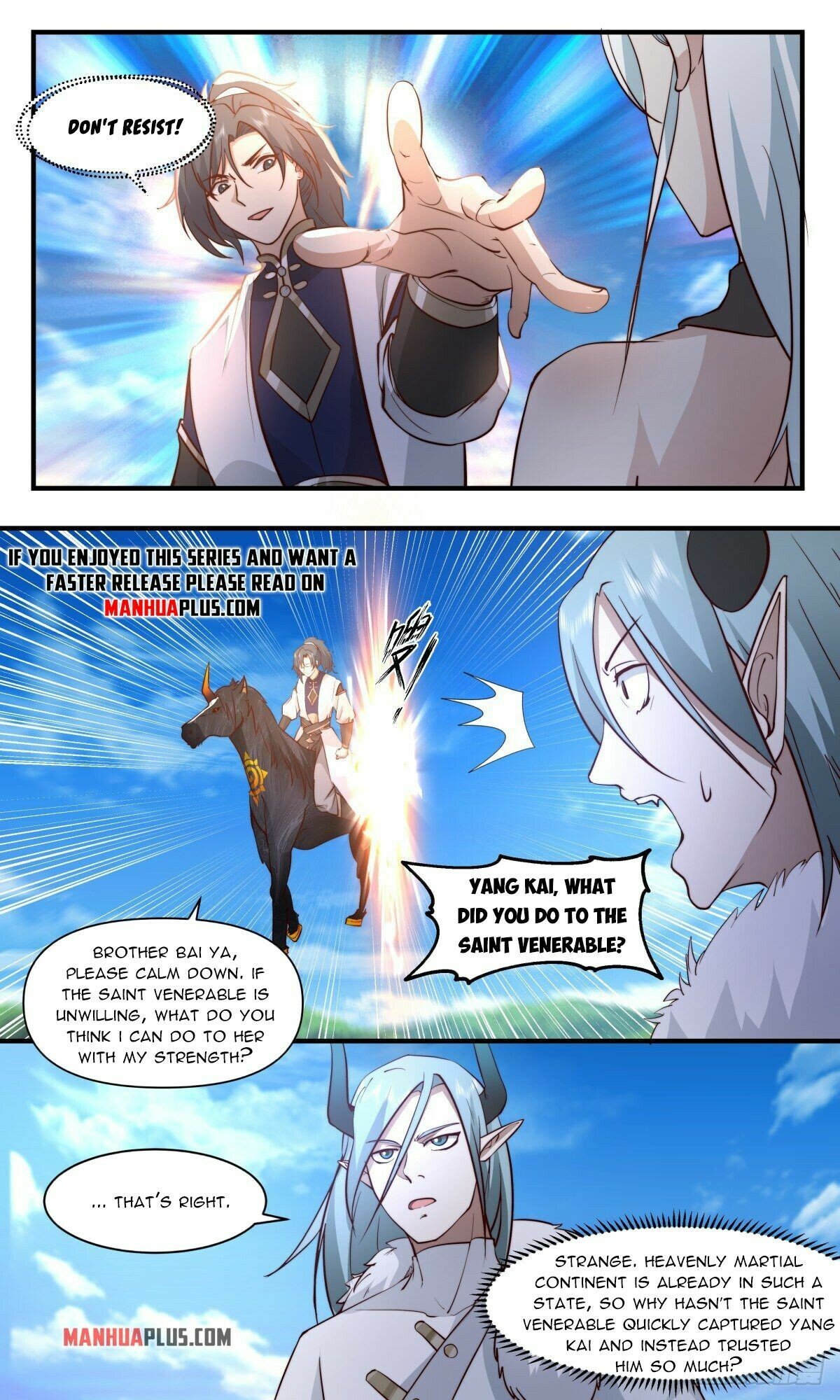 Martial Peak Chapter 2451 - page 7