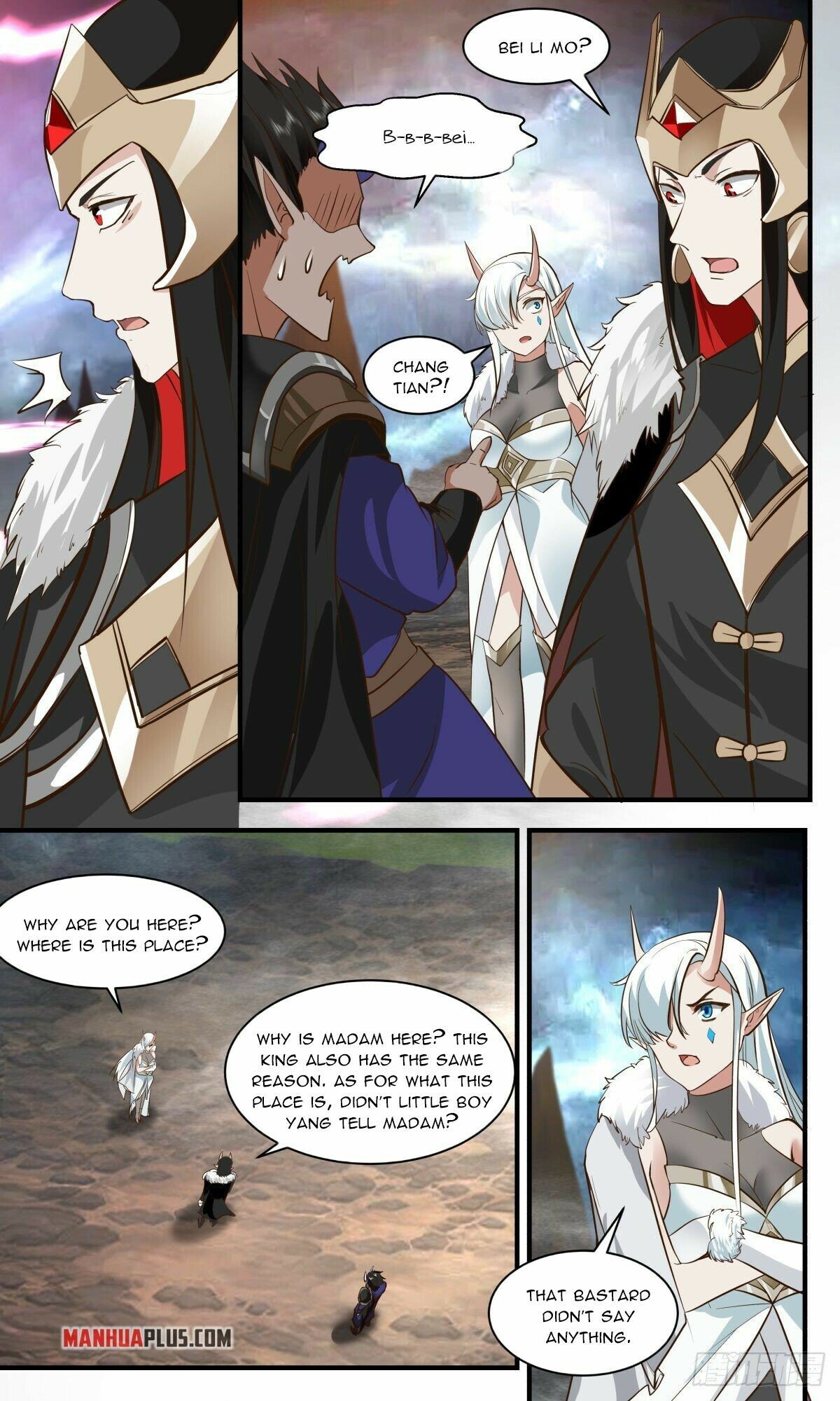 Martial Peak Chapter 2451 - page 8