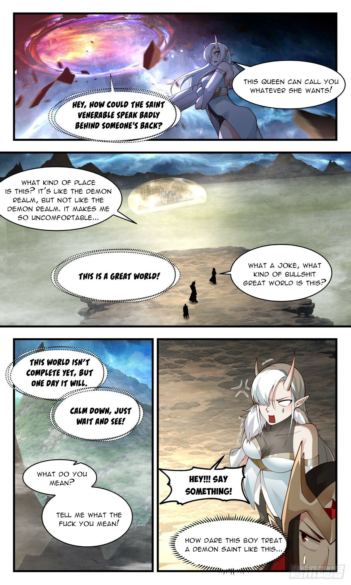 Martial Peak Chapter 2451 - page 9