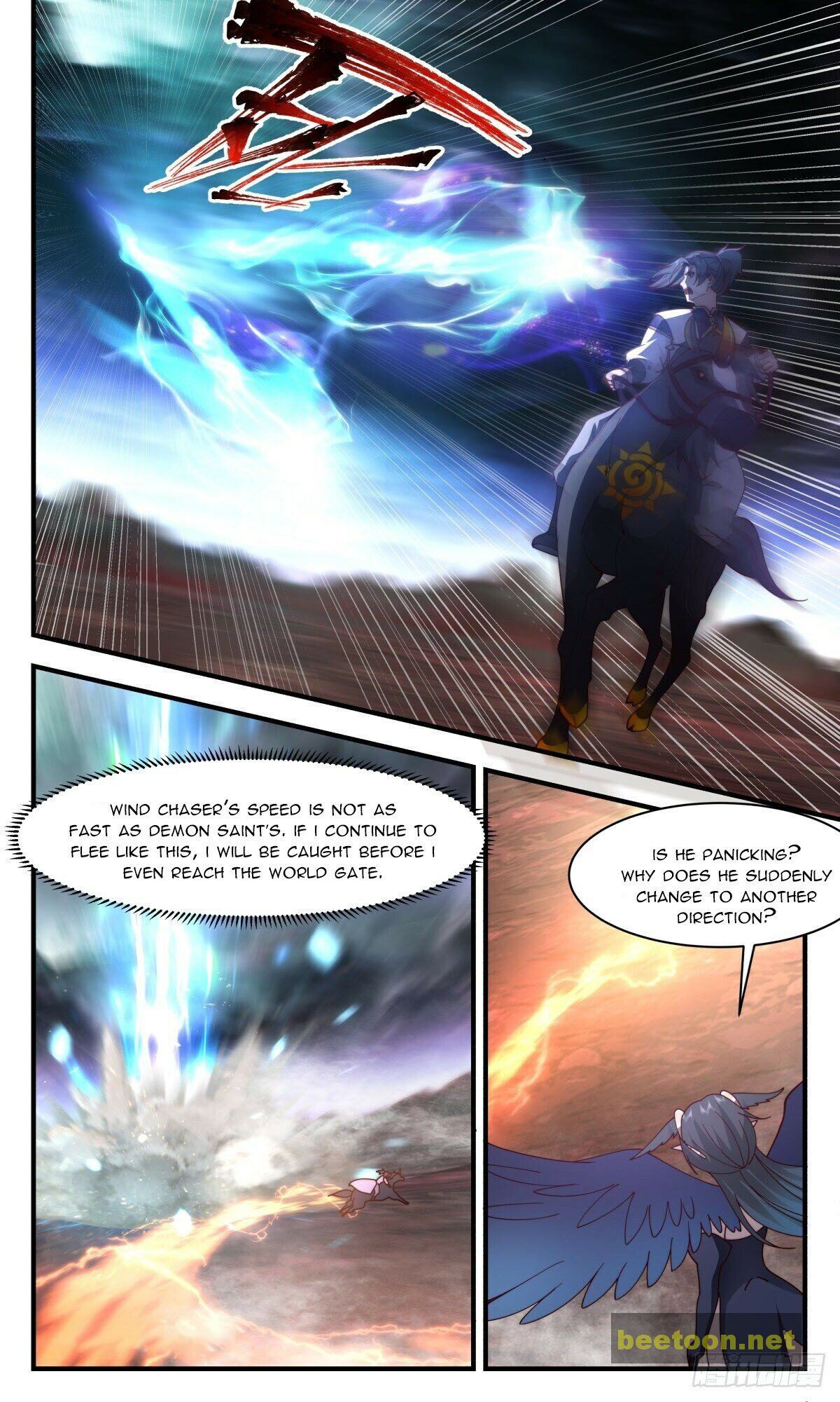 Martial Peak Chapter 2430 - page 8