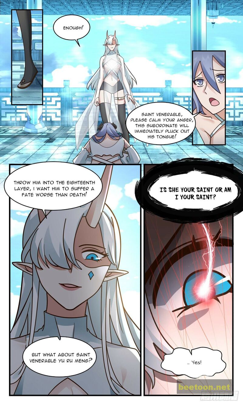 Martial Peak Chapter 2401 - page 3