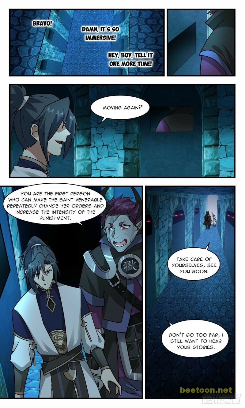 Martial Peak Chapter 2401 - page 4