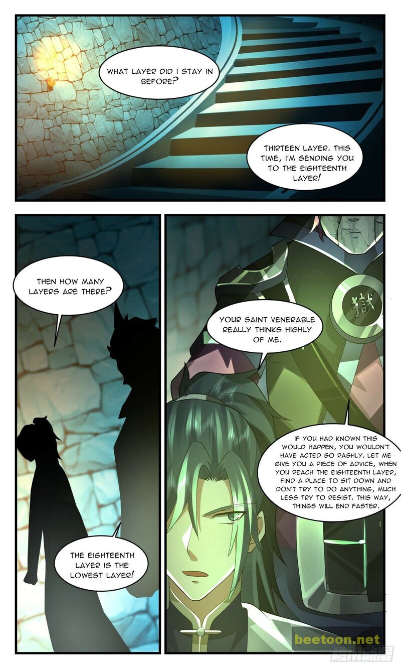 Martial Peak Chapter 2401 - page 5