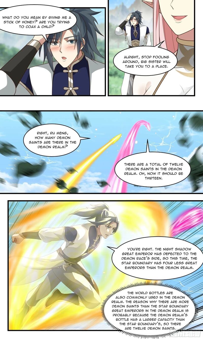 Martial Peak Chapter 2363 - page 11