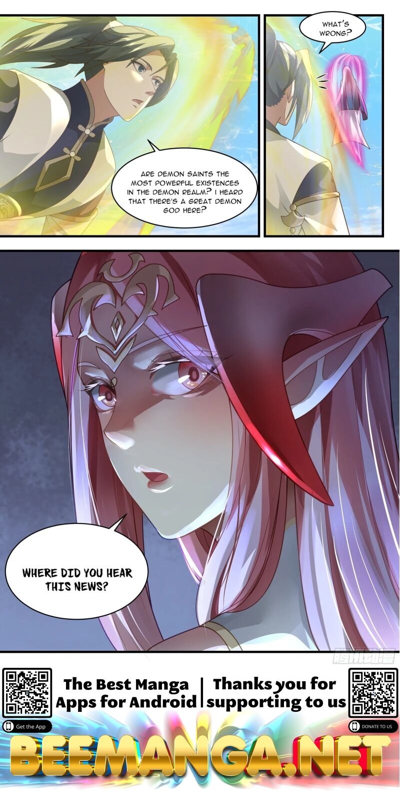 Martial Peak Chapter 2363 - page 12