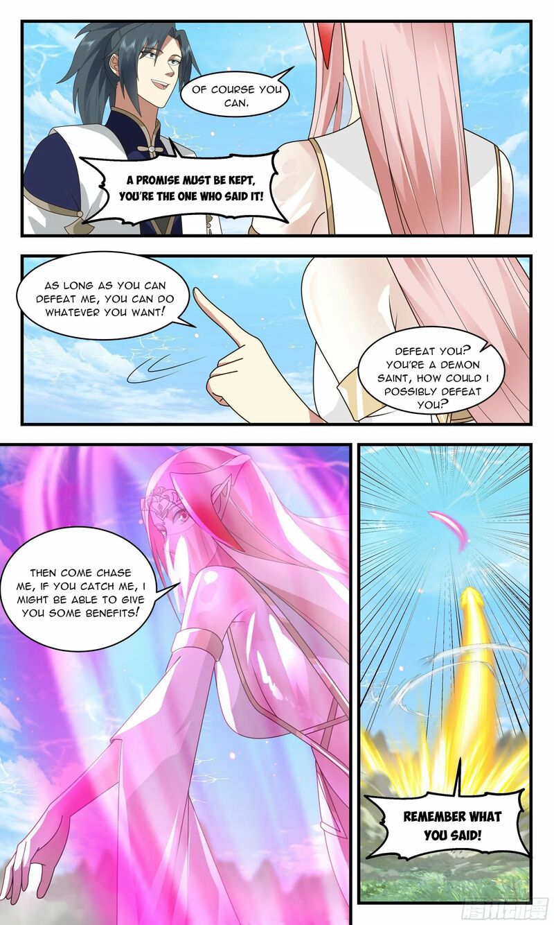 Martial Peak Chapter 2363 - page 3
