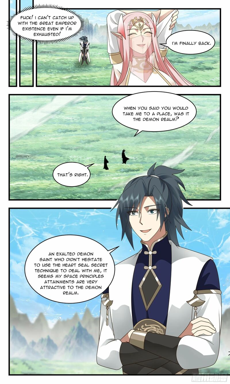 Martial Peak Chapter 2363 - page 4