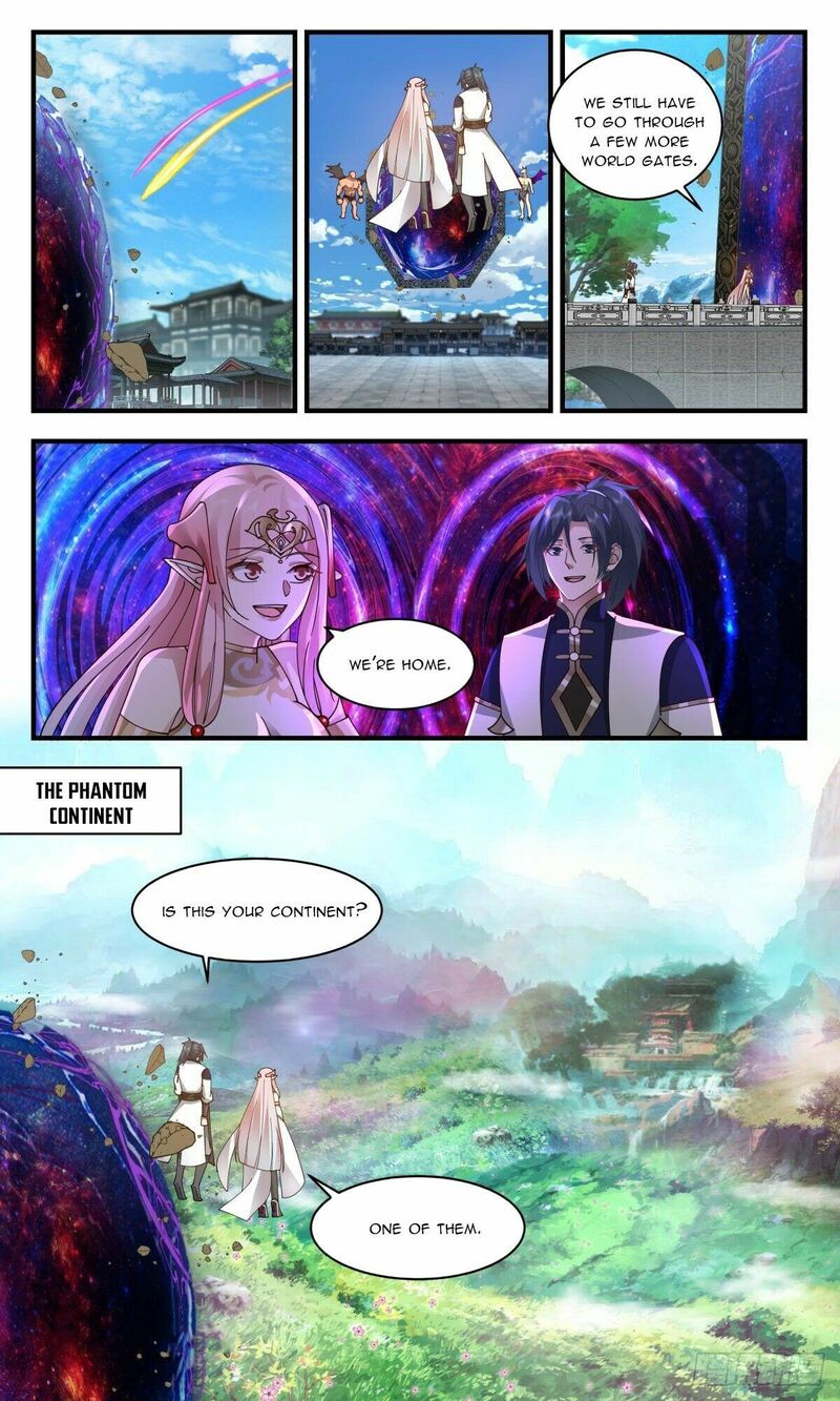 Martial Peak Chapter 2364 - page 3