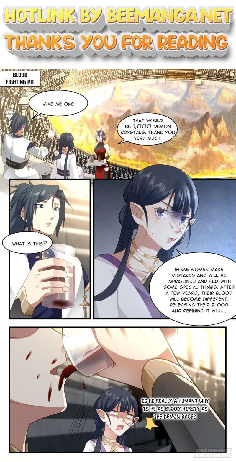 Martial Peak Chapter 2367 - page 1