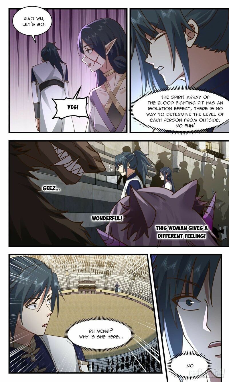 Martial Peak Chapter 2367 - page 8