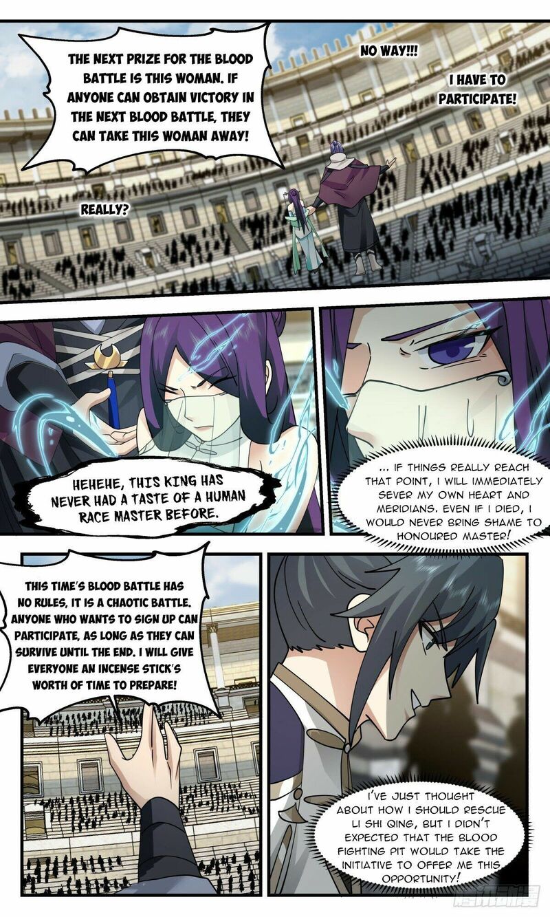 Martial Peak Chapter 2367 - page 10