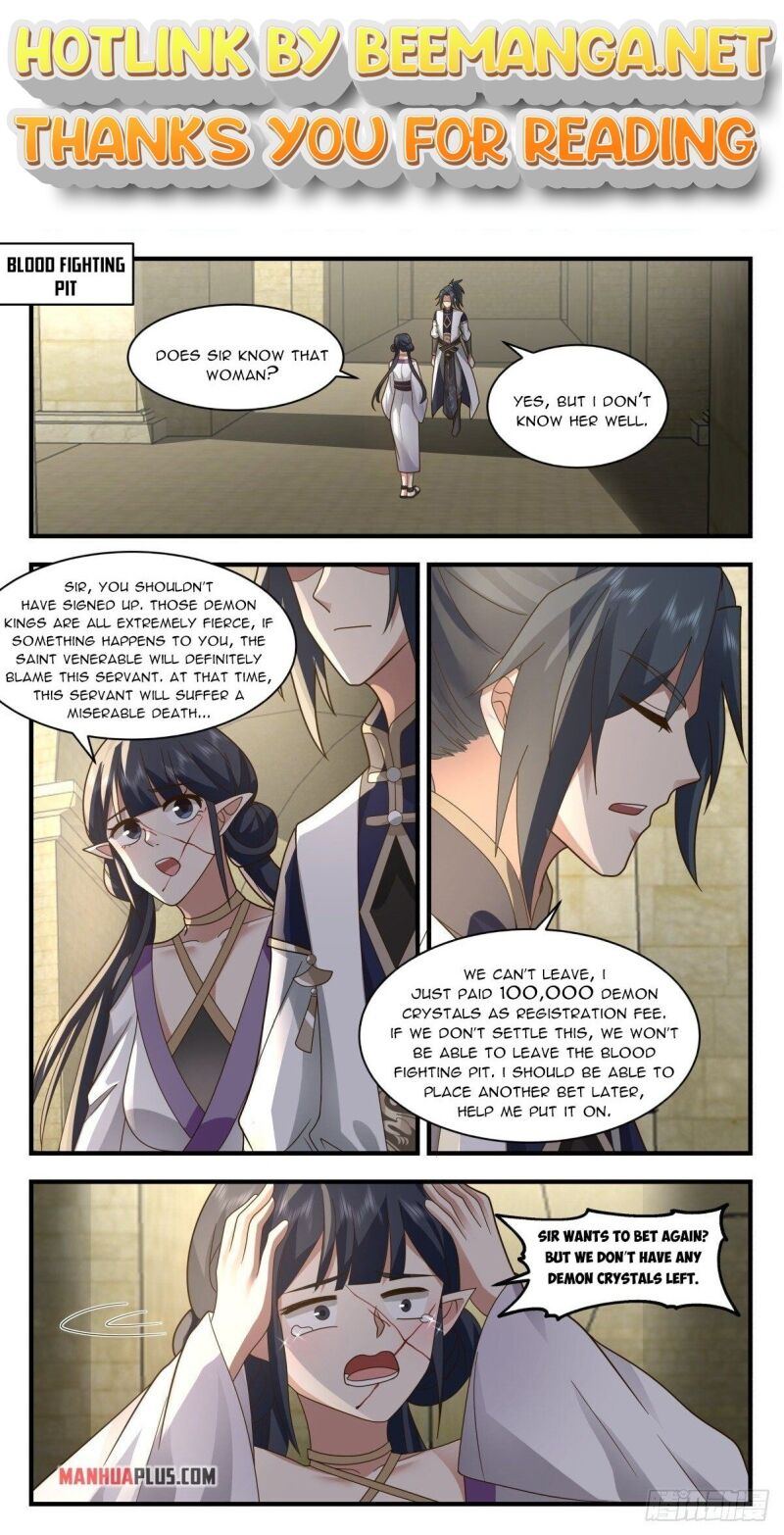 Martial Peak Chapter 2368 - page 1