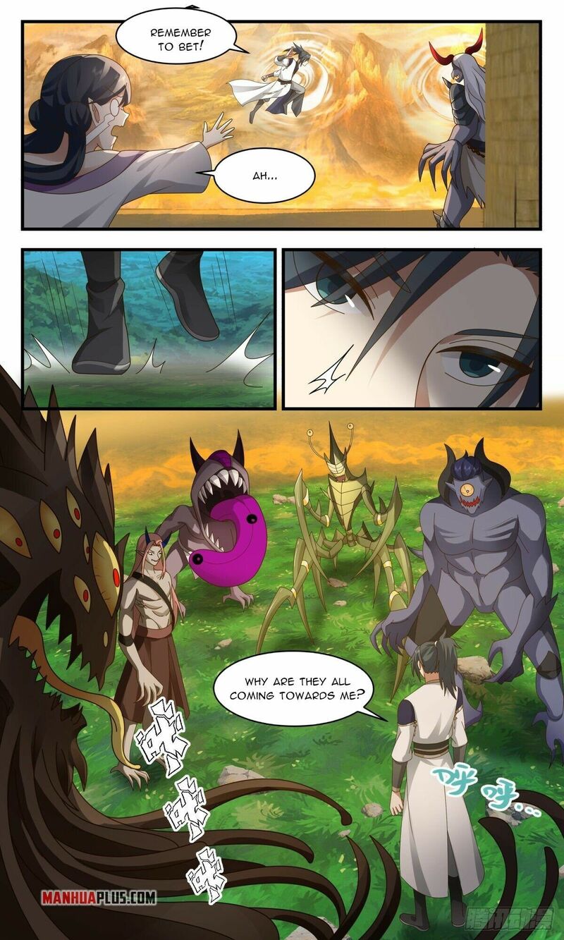 Martial Peak Chapter 2368 - page 3