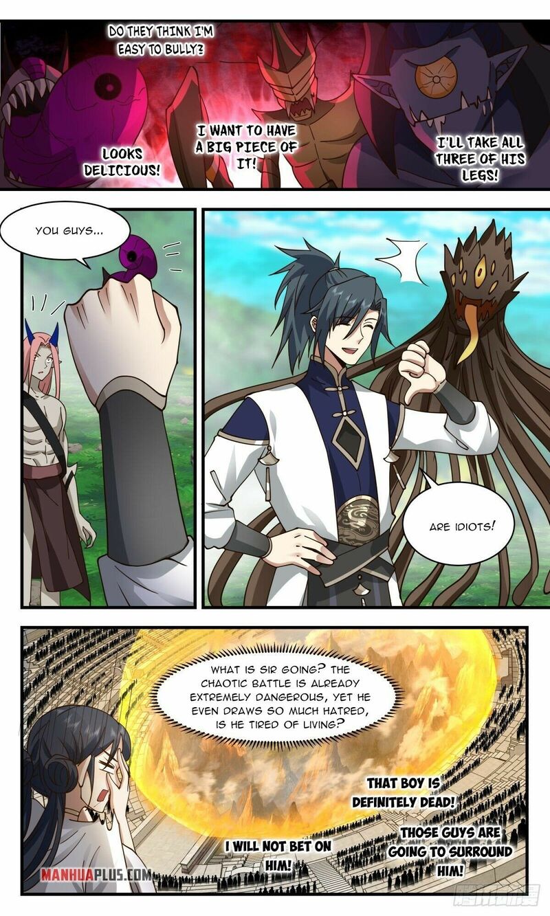 Martial Peak Chapter 2368 - page 4