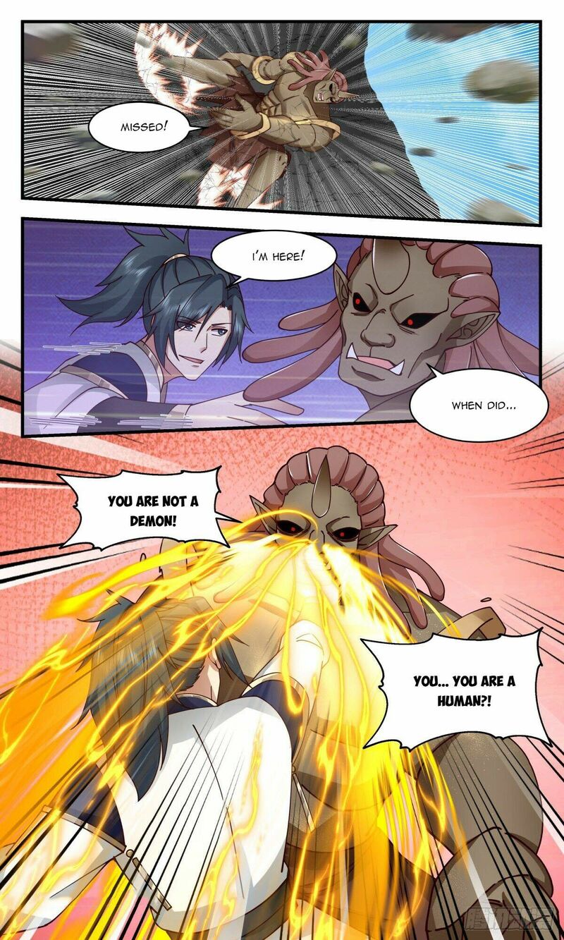 Martial Peak Chapter 2369 - page 3