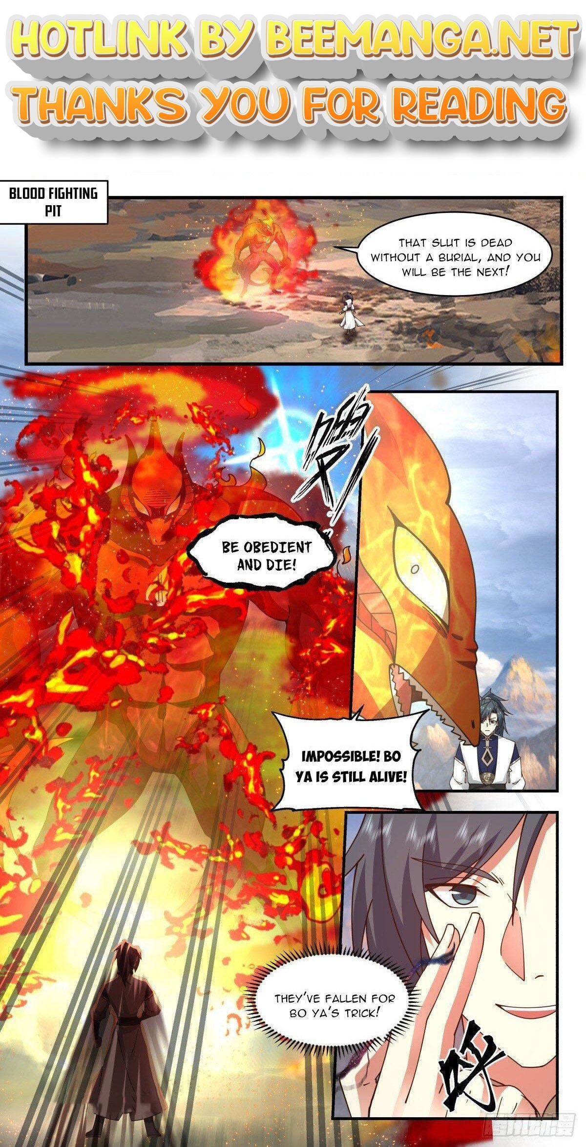 Martial Peak Chapter 2374 - page 1