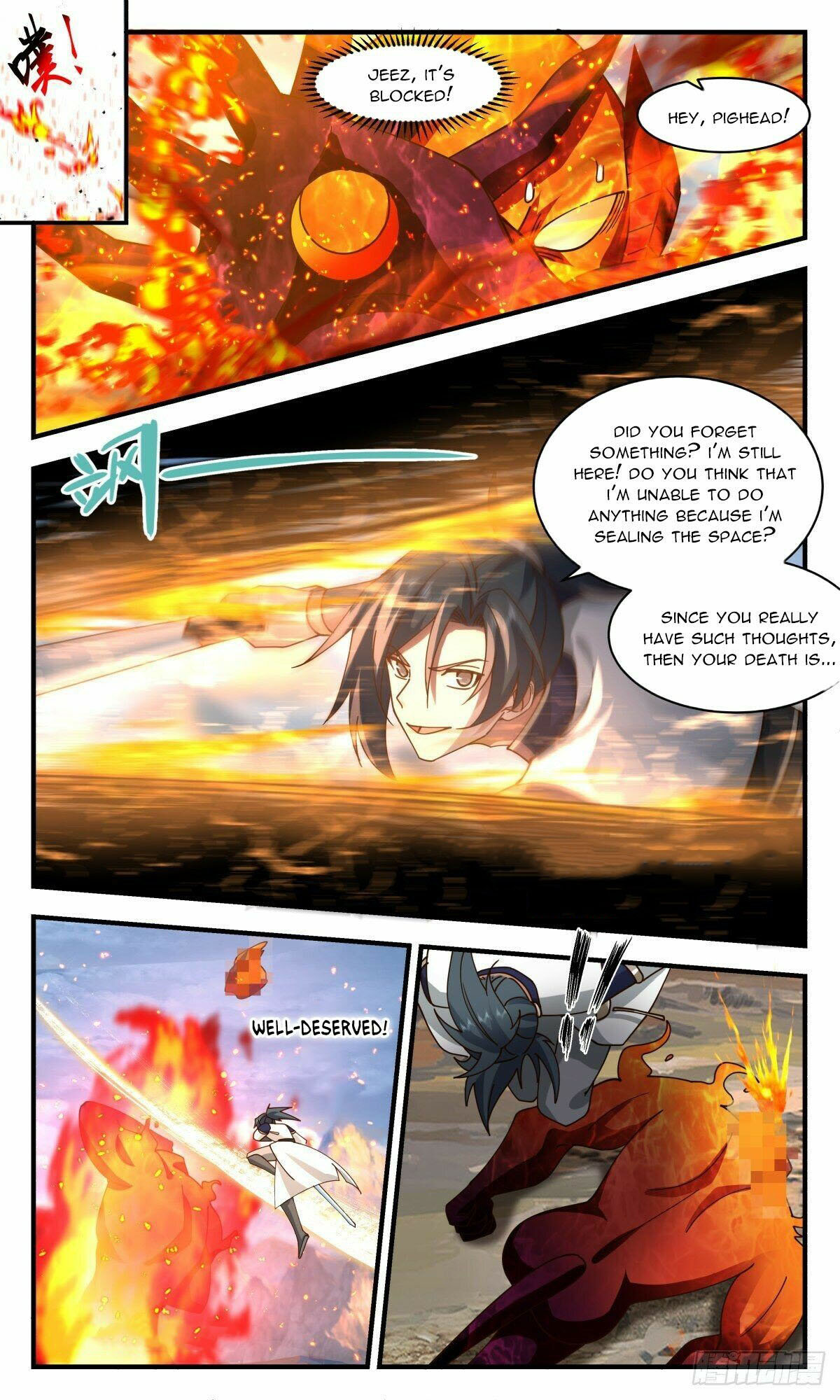 Martial Peak Chapter 2374 - page 6