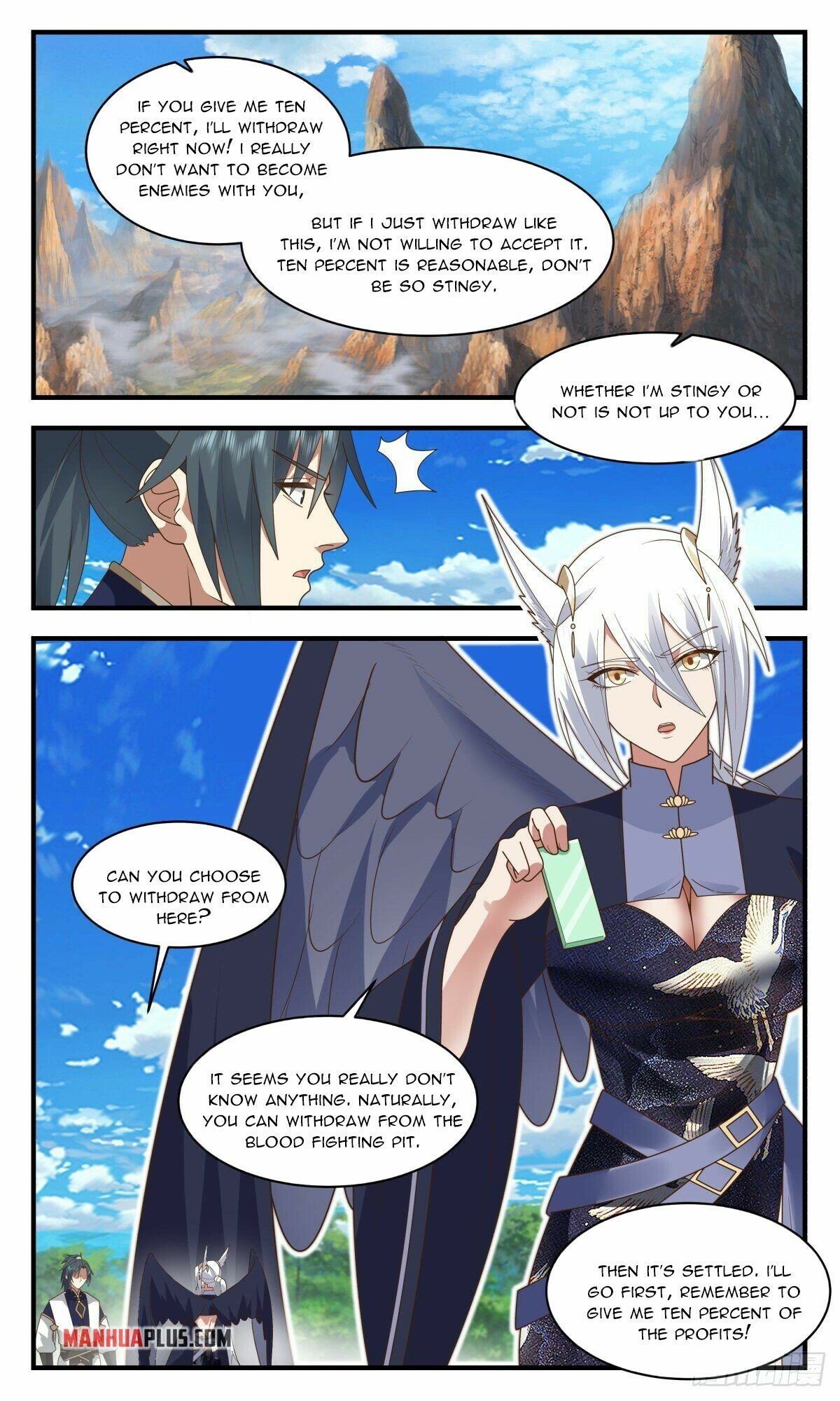 Martial Peak Chapter 2375 - page 4