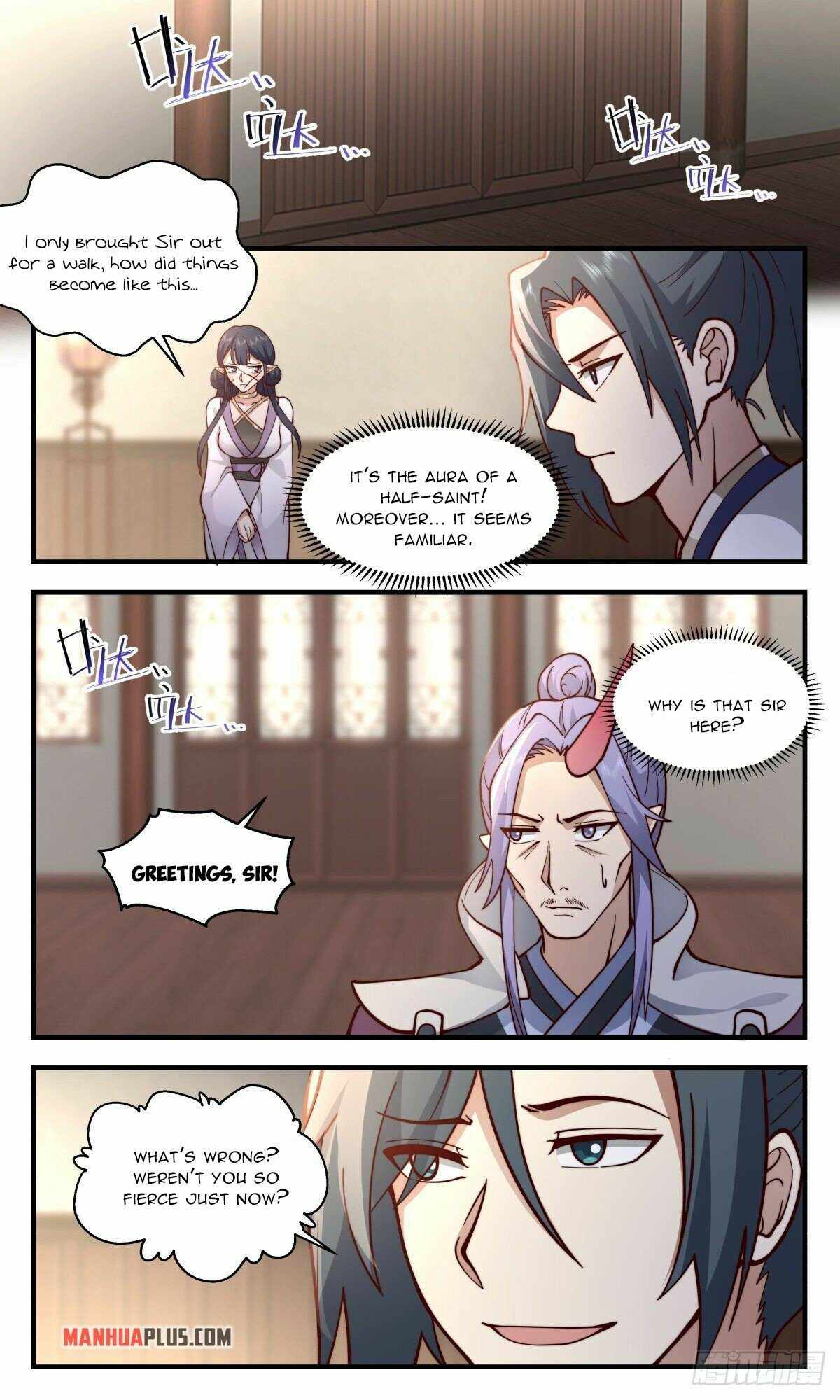 Martial Peak Chapter 2376 - page 3