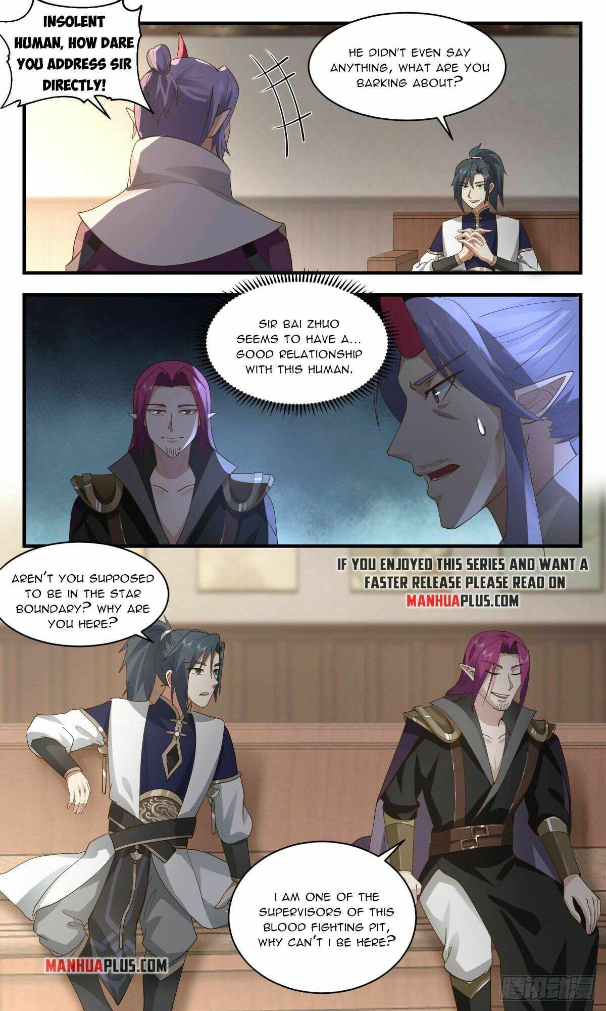 Martial Peak Chapter 2376 - page 5