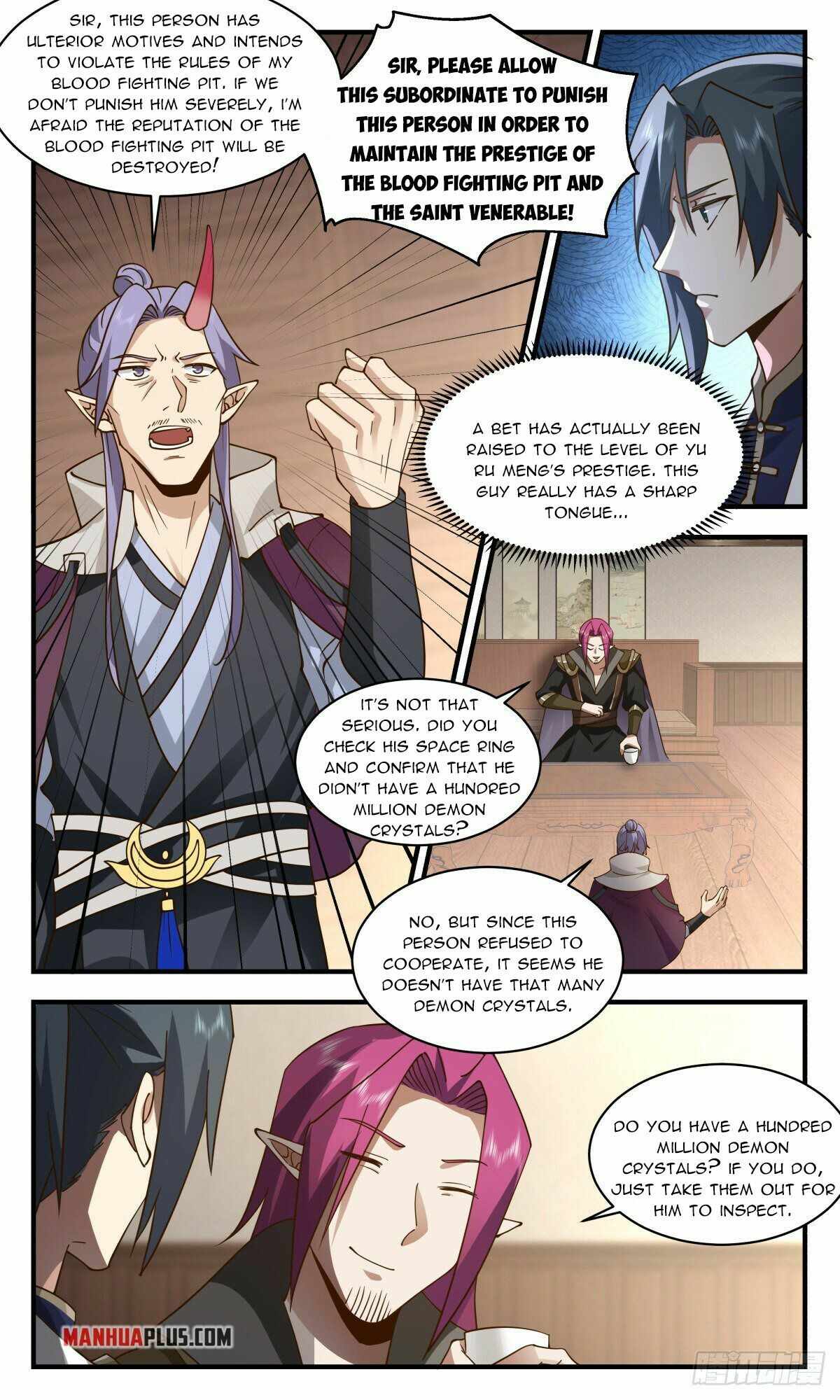 Martial Peak Chapter 2376 - page 8