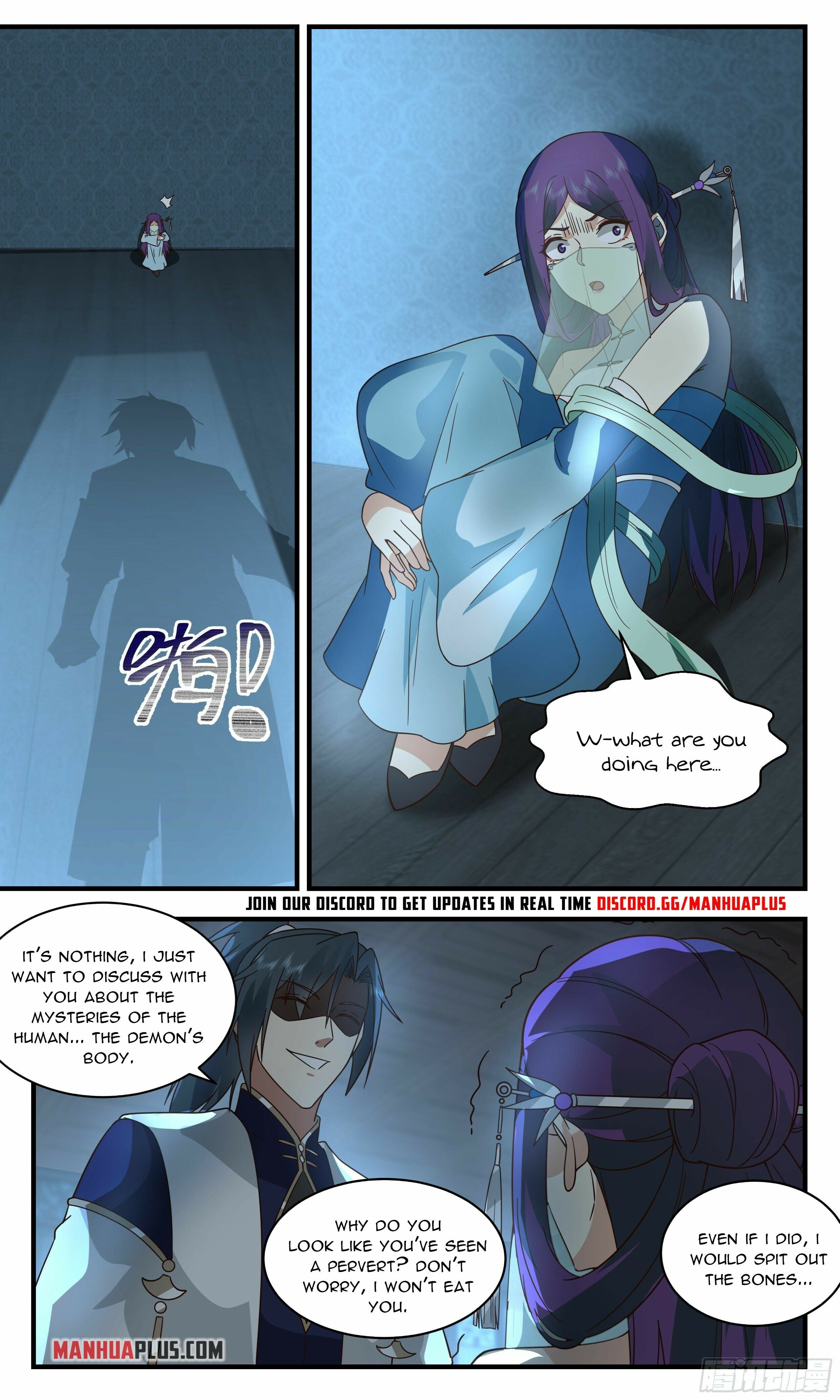 Martial Peak Chapter 2377 - page 11