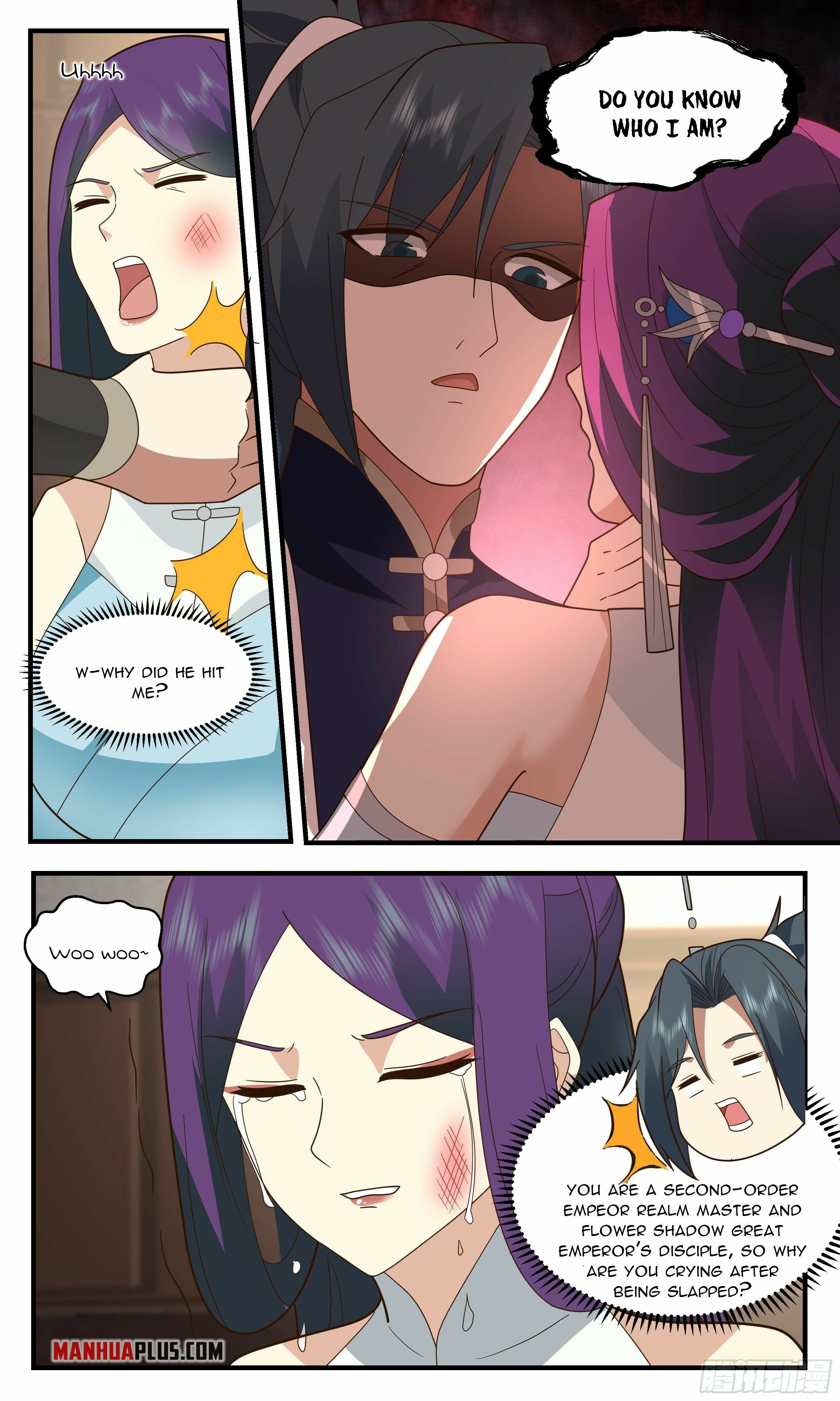 Martial Peak Chapter 2377 - page 3