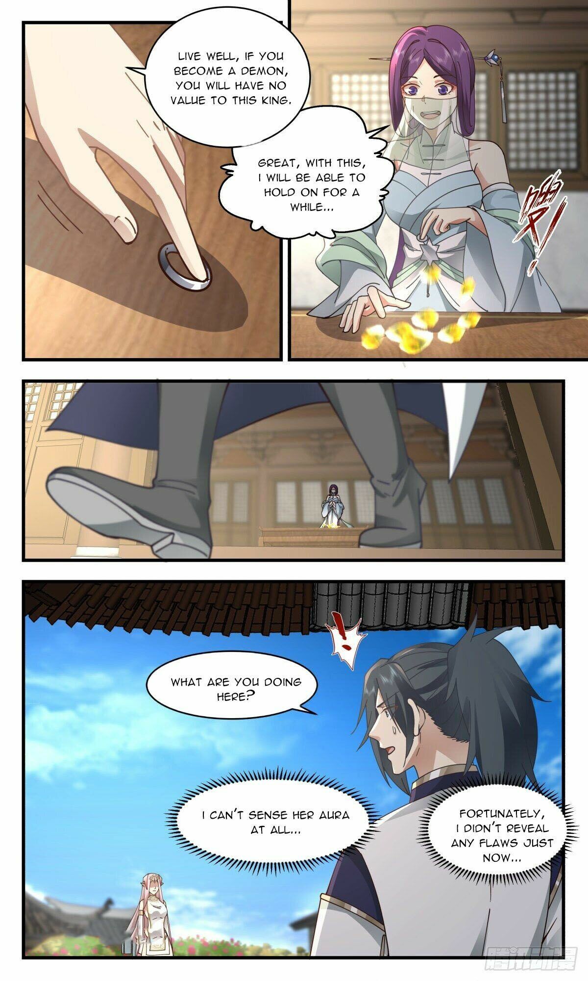 Martial Peak Chapter 2378 - page 5