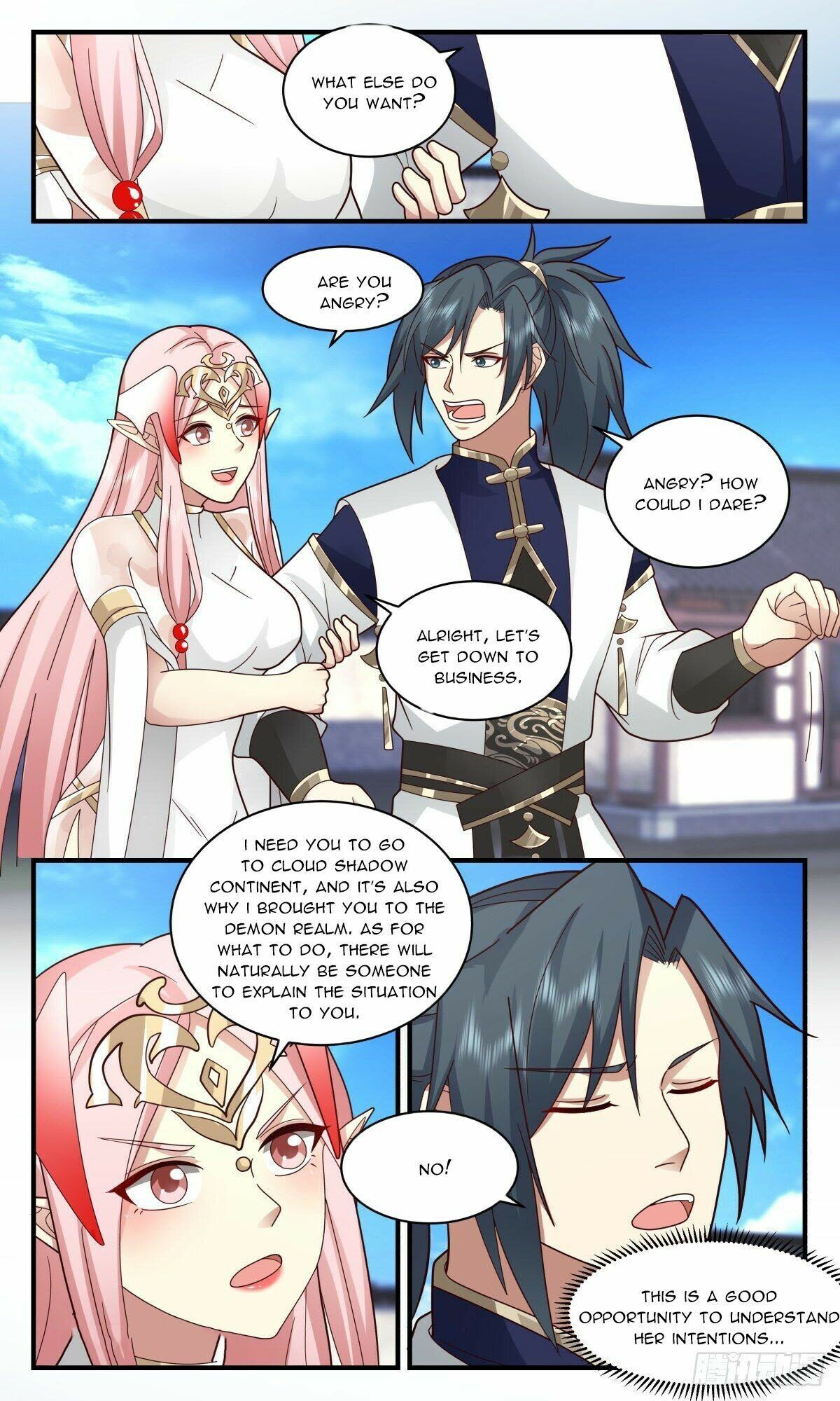 Martial Peak Chapter 2378 - page 8
