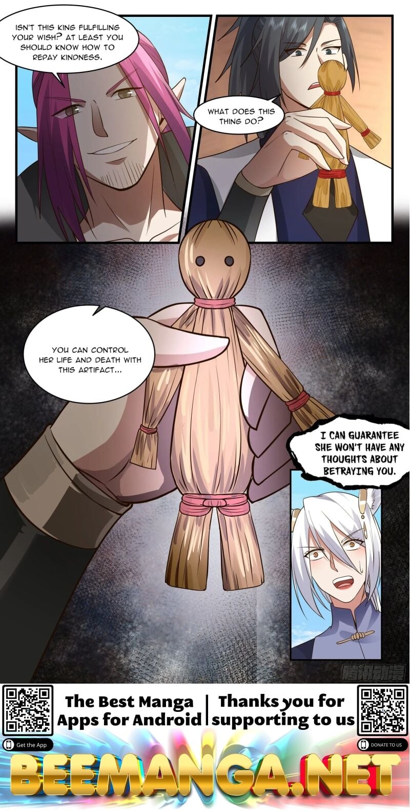 Martial Peak Chapter 2379 - page 12