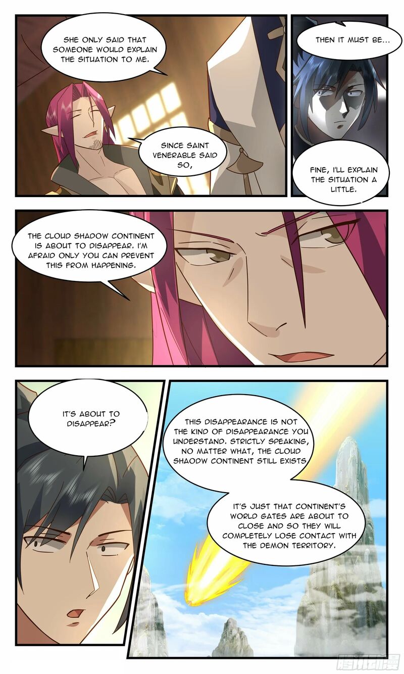 Martial Peak Chapter 2379 - page 3