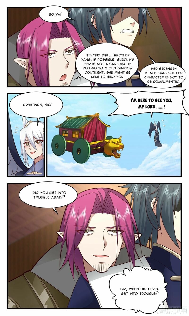 Martial Peak Chapter 2379 - page 7