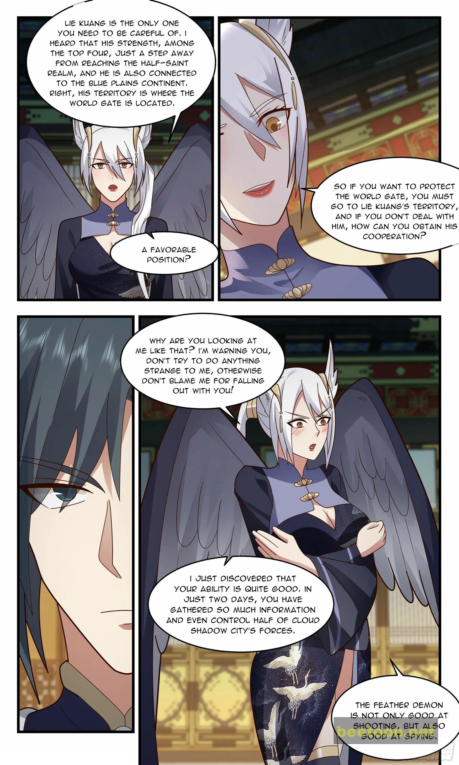 Martial Peak Chapter 2381 - page 6