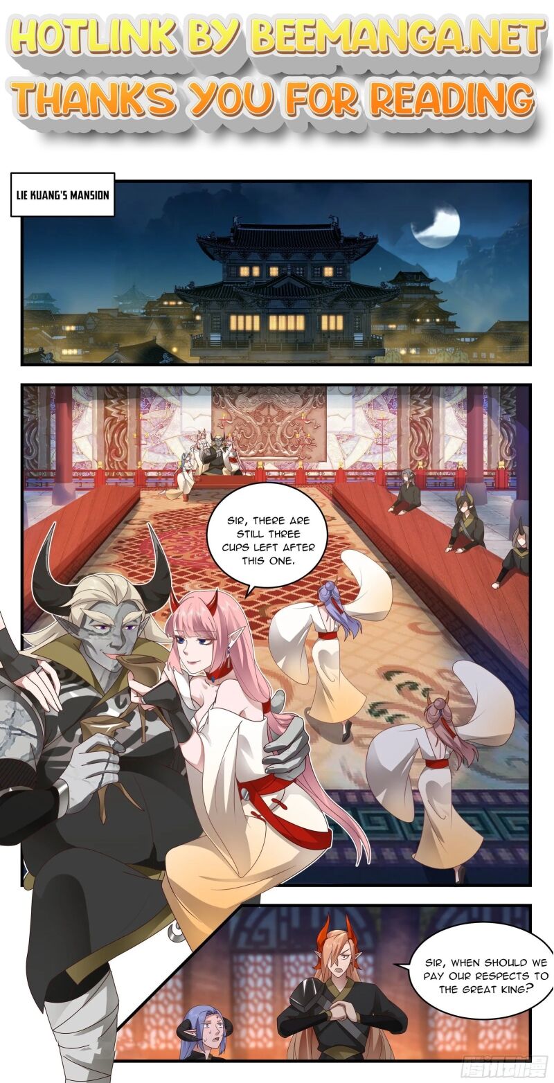 Martial Peak Chapter 2382 - page 1