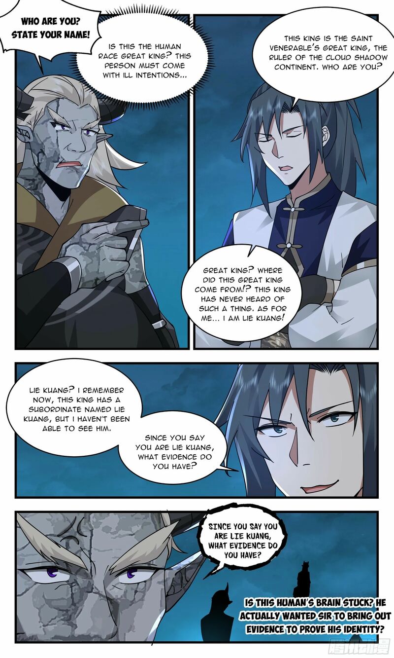Martial Peak Chapter 2382 - page 6