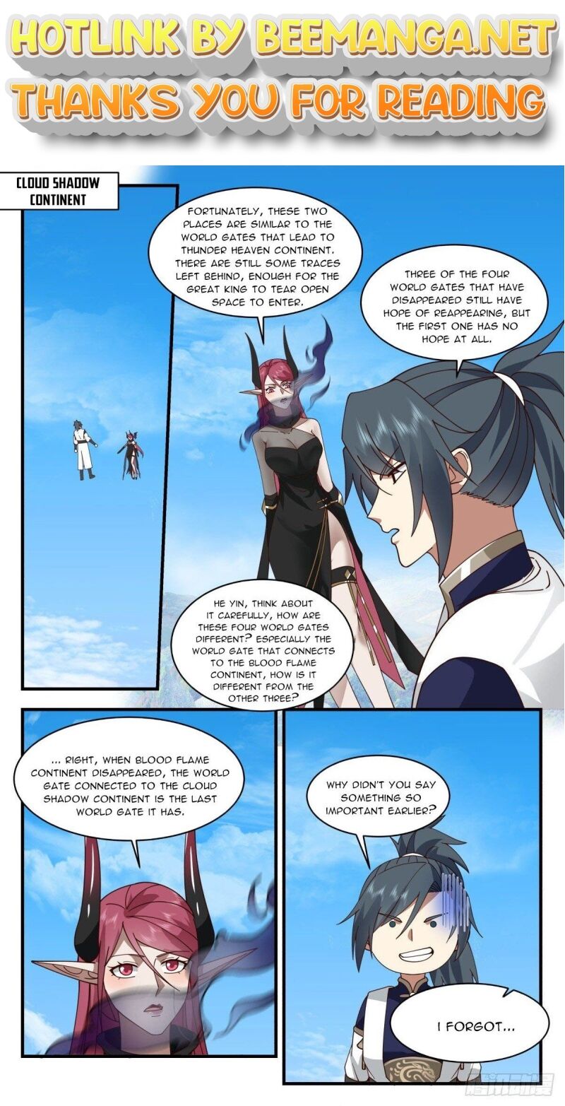 Martial Peak Chapter 2386 - page 1