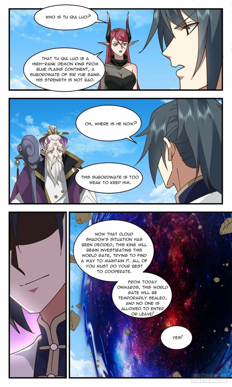 Martial Peak Chapter 2386 - page 3
