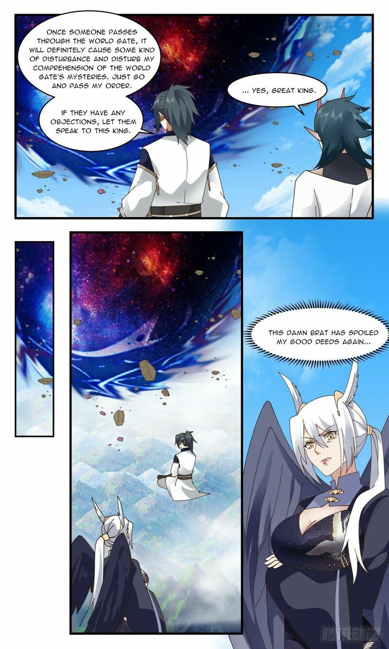 Martial Peak Chapter 2386 - page 8