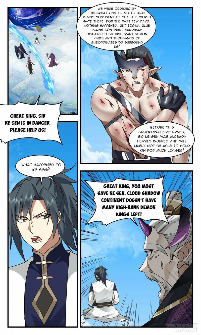 Martial Peak Chapter 2386 - page 10