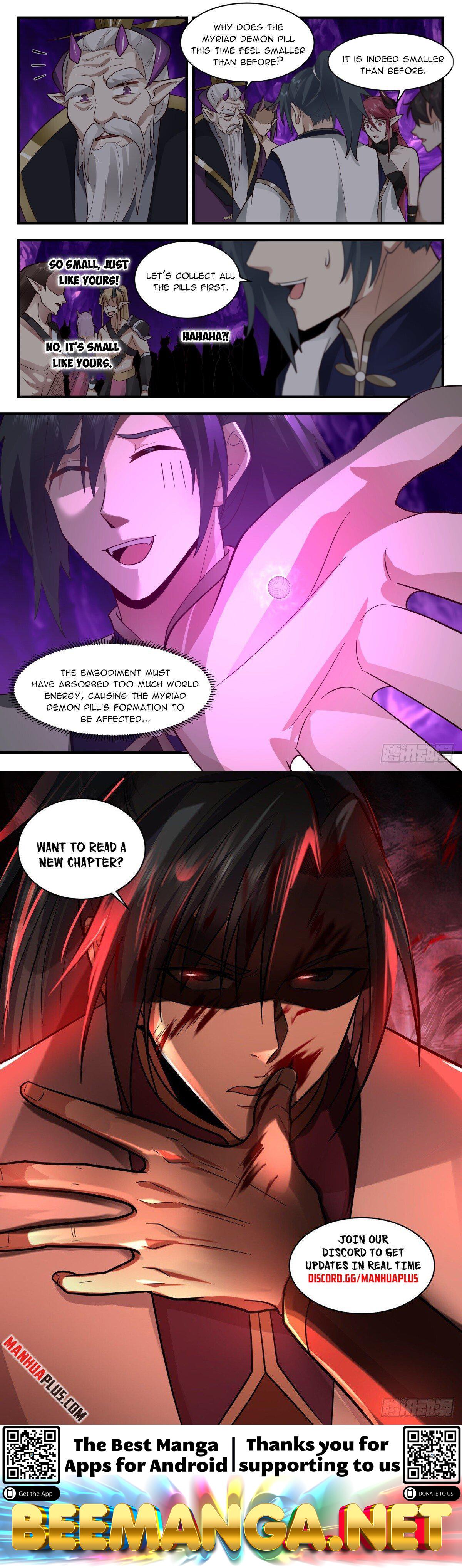 Martial Peak Chapter 2391 - page 12