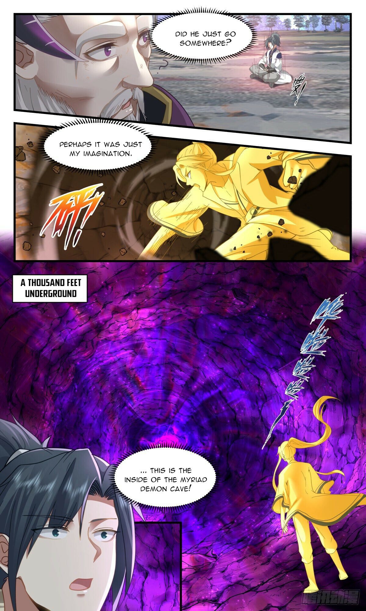Martial Peak Chapter 2391 - page 4