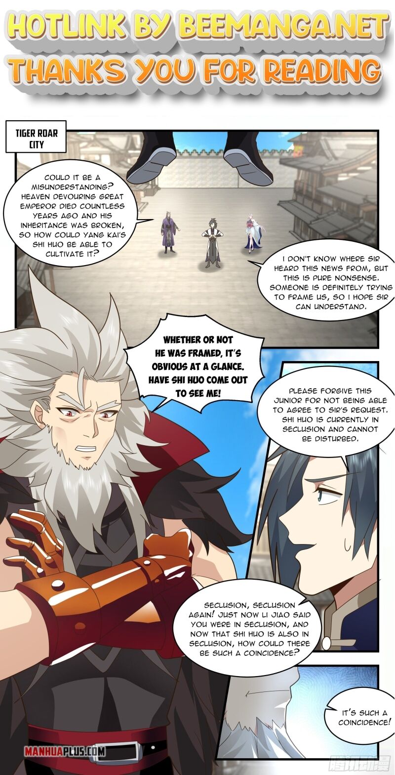 Martial Peak Chapter 2354 - page 1