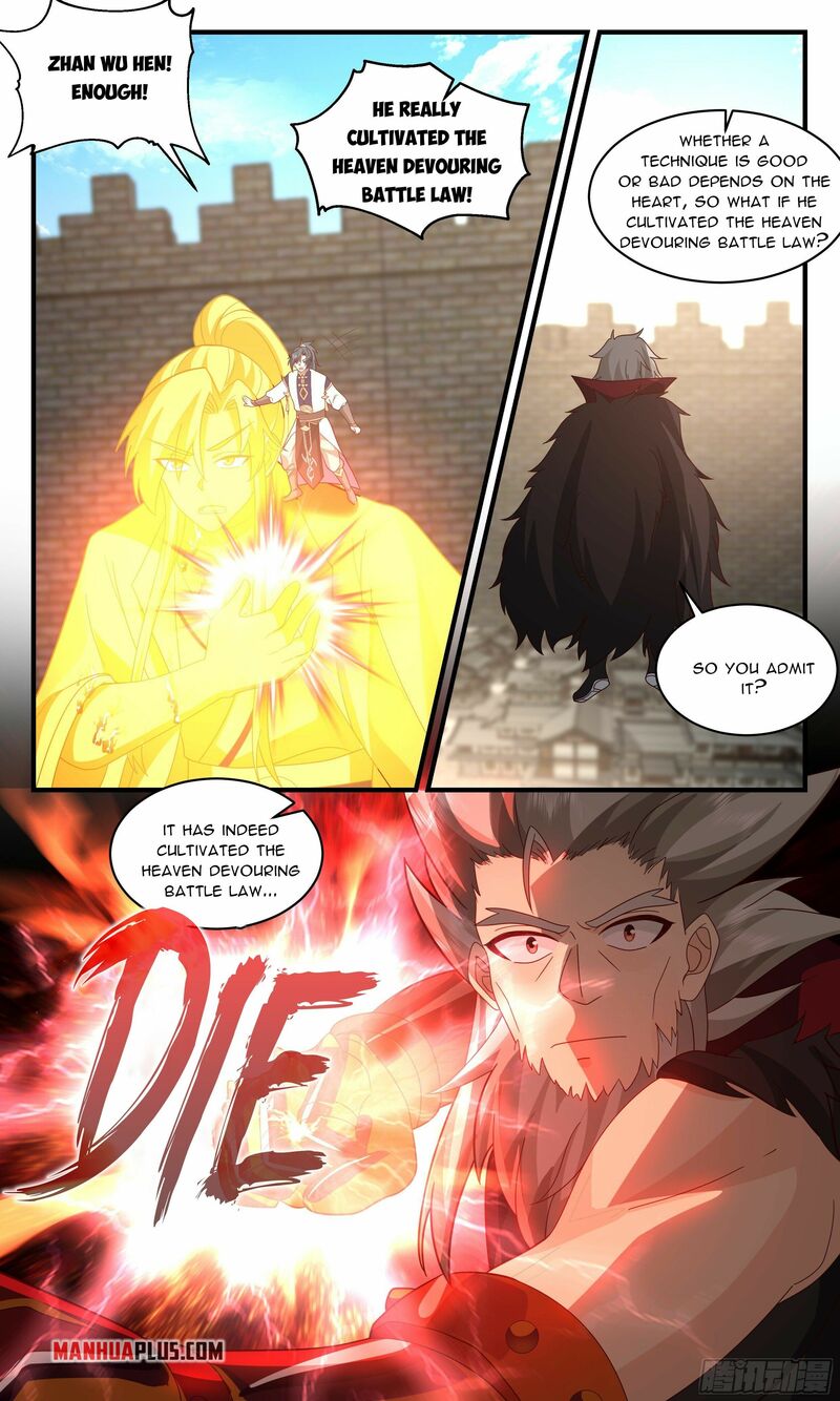 Martial Peak Chapter 2354 - page 10