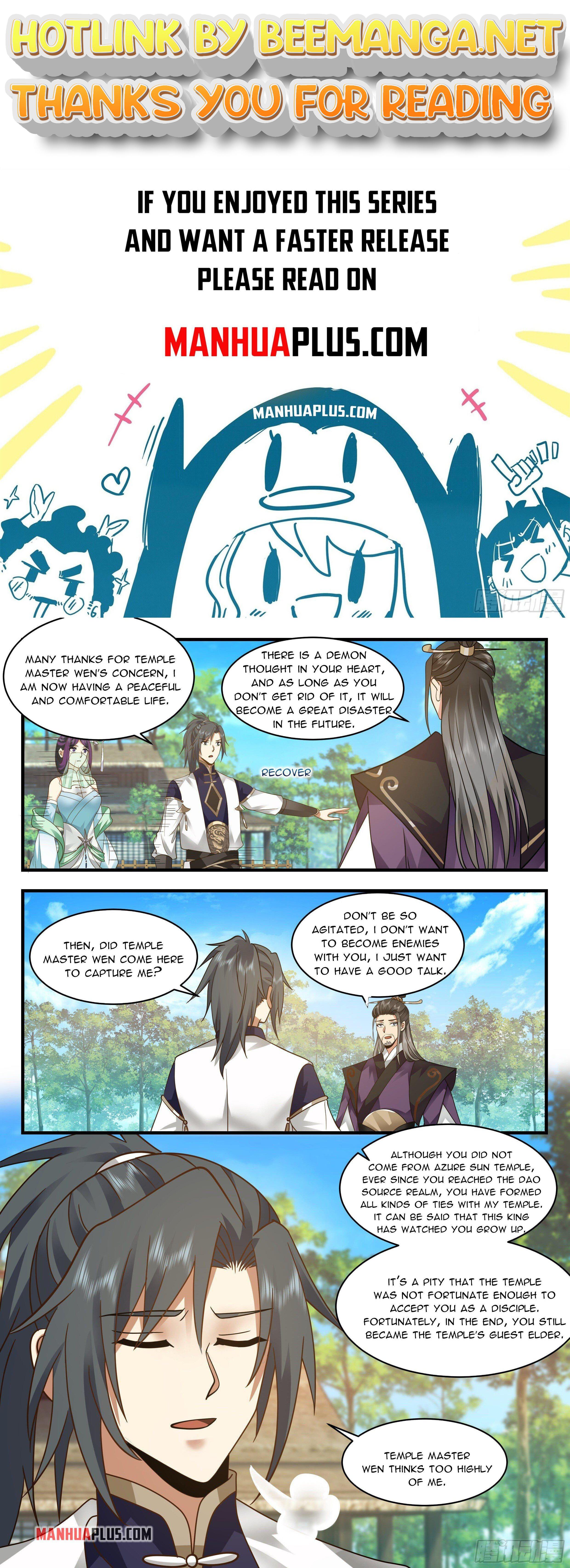Martial Peak Chapter 2360 - page 1