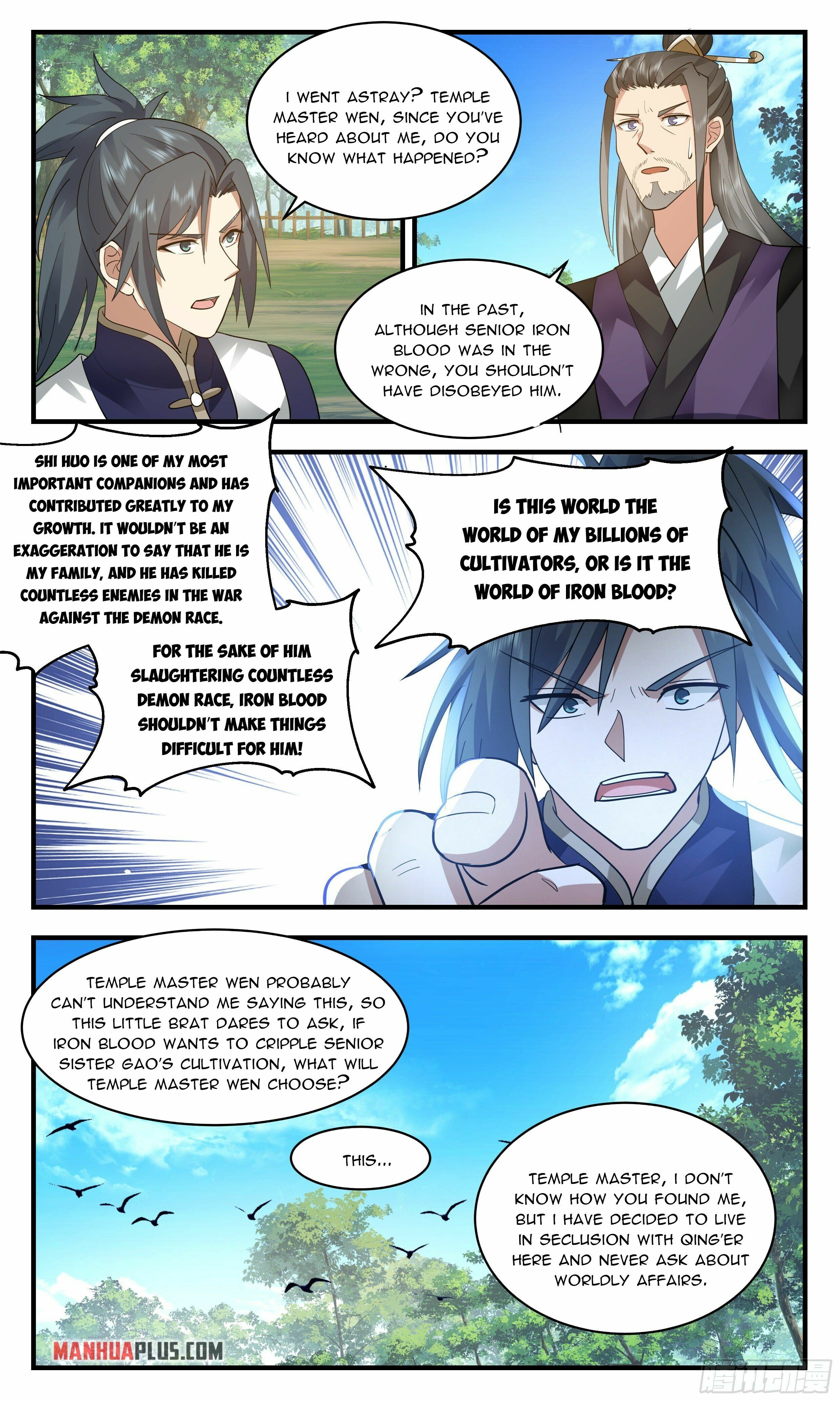 Martial Peak Chapter 2360 - page 3