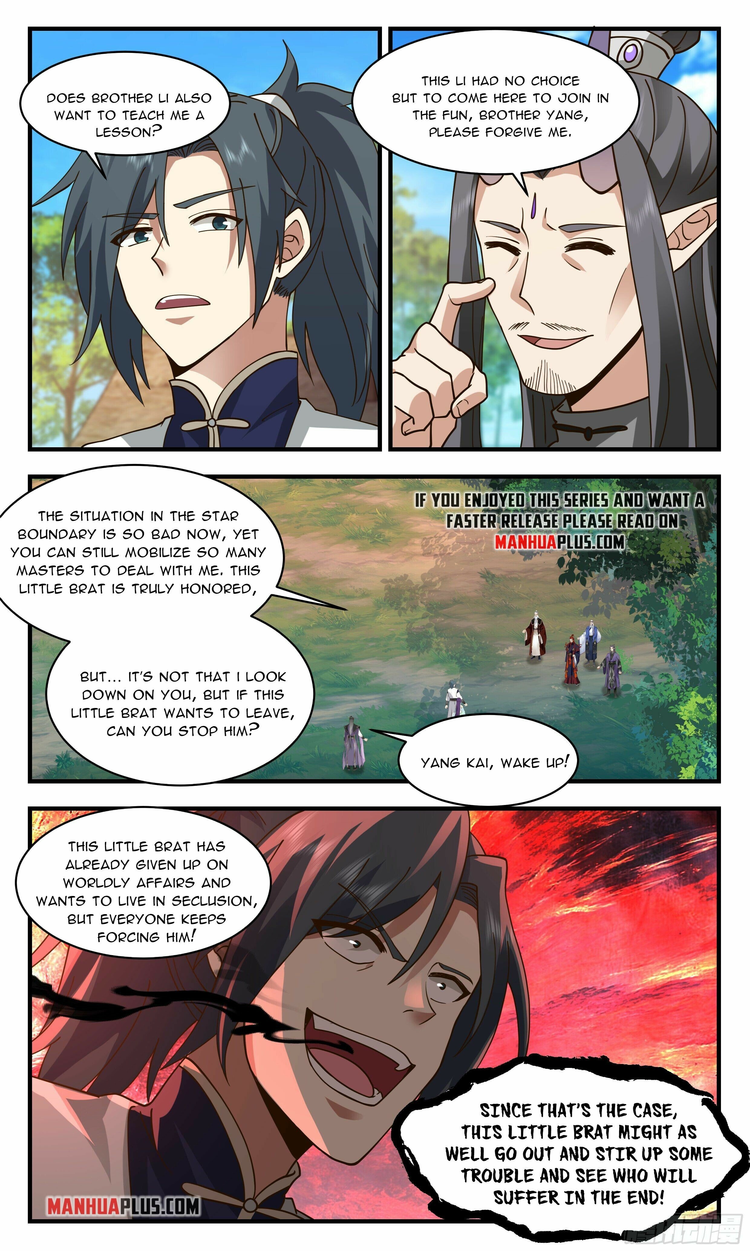 Martial Peak Chapter 2360 - page 6