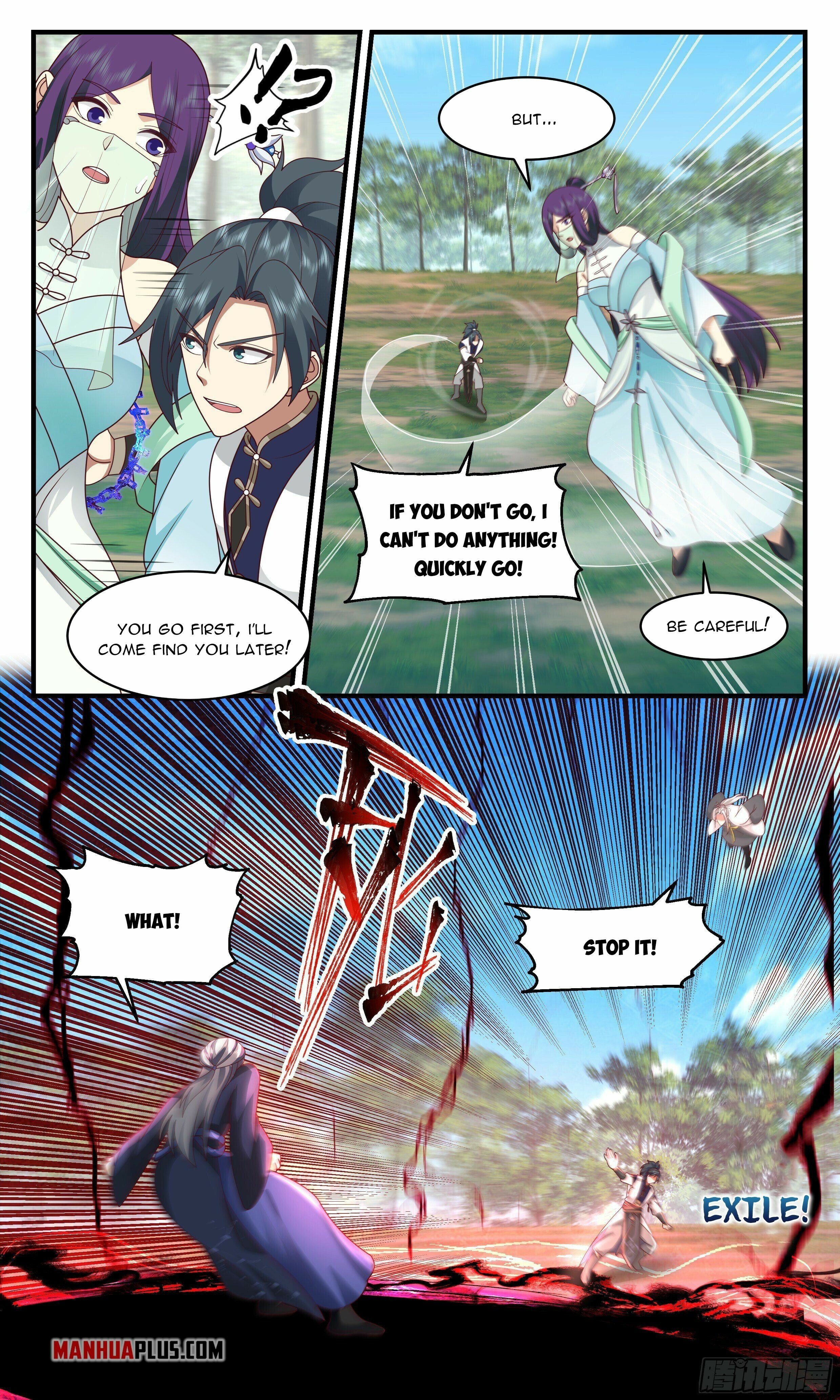 Martial Peak Chapter 2360 - page 8