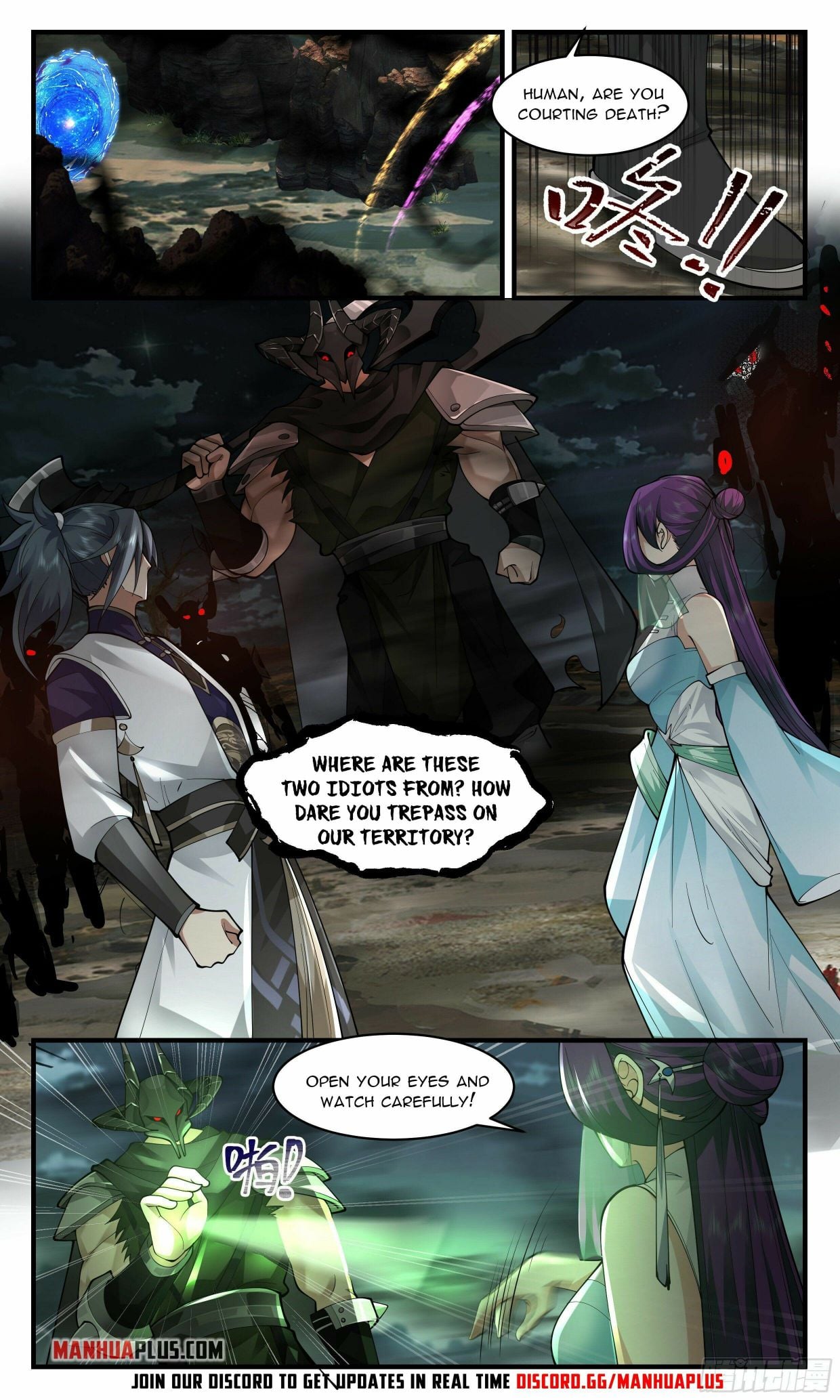 Martial Peak Chapter 2361 - page 11