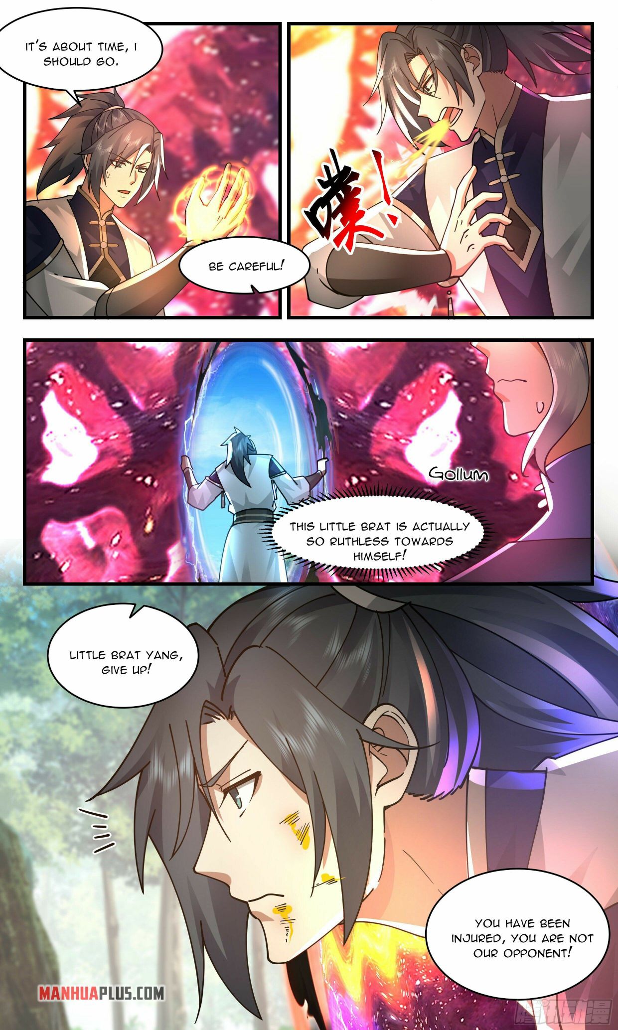 Martial Peak Chapter 2361 - page 3