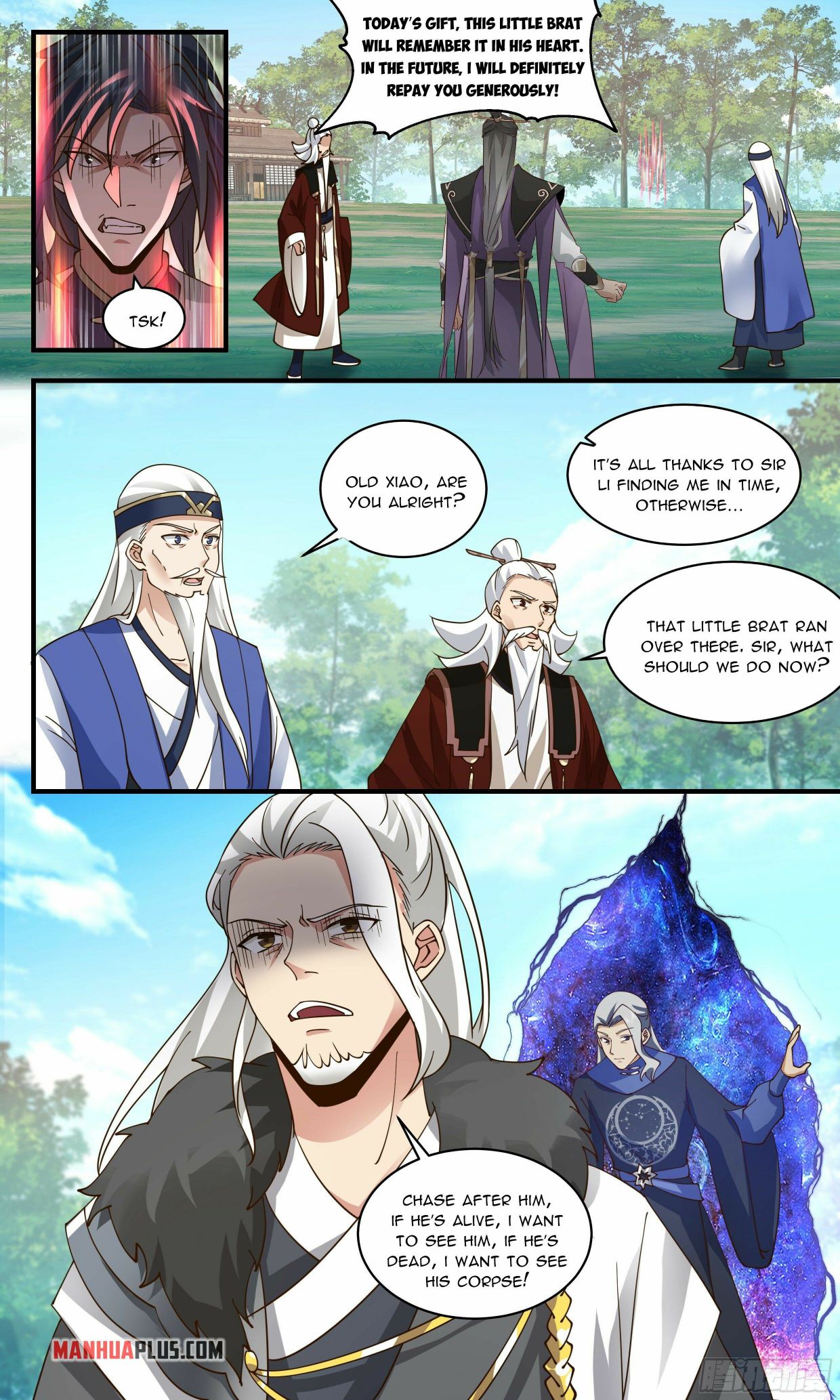 Martial Peak Chapter 2361 - page 4